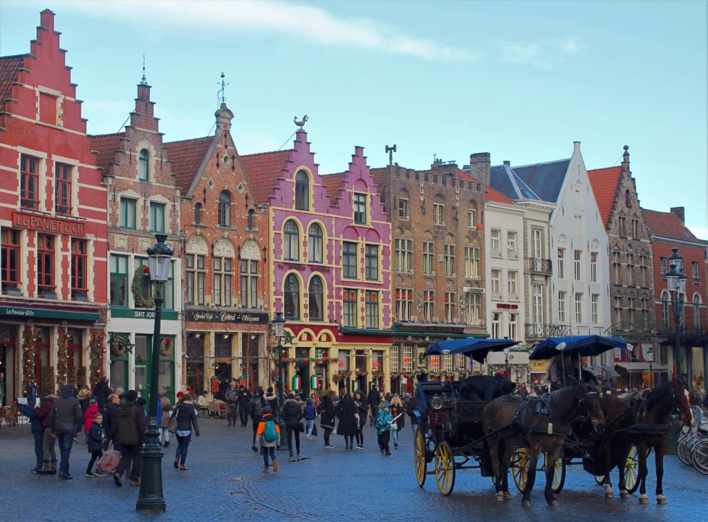 Postcards from Bruges