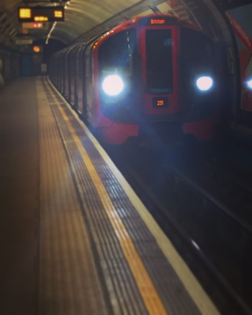 pimlico tube victoria line london underground