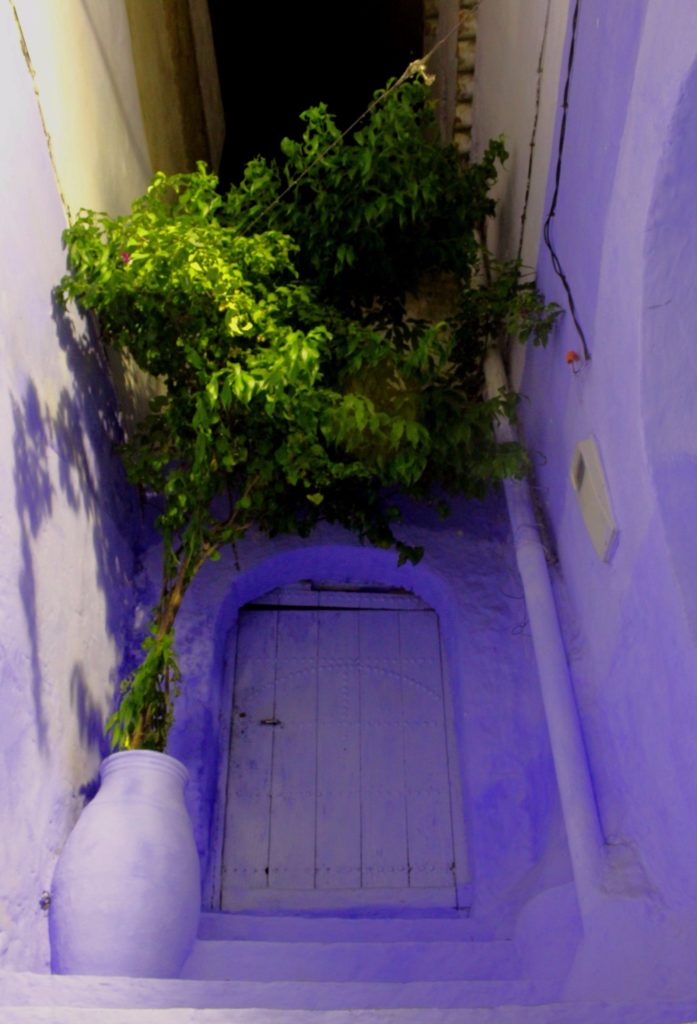 postcards from chefchaouen