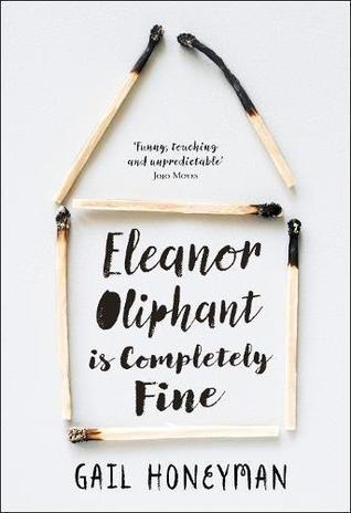 My 2018 Reading Challenge Eleanor Oliphant is Completely Fine