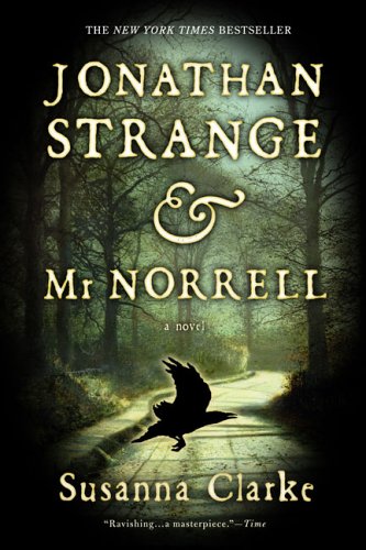 Jonathan Strange and Mr Norrell book cover