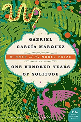 My 2018 Reading Challenge One Hundred Years of Solitude 