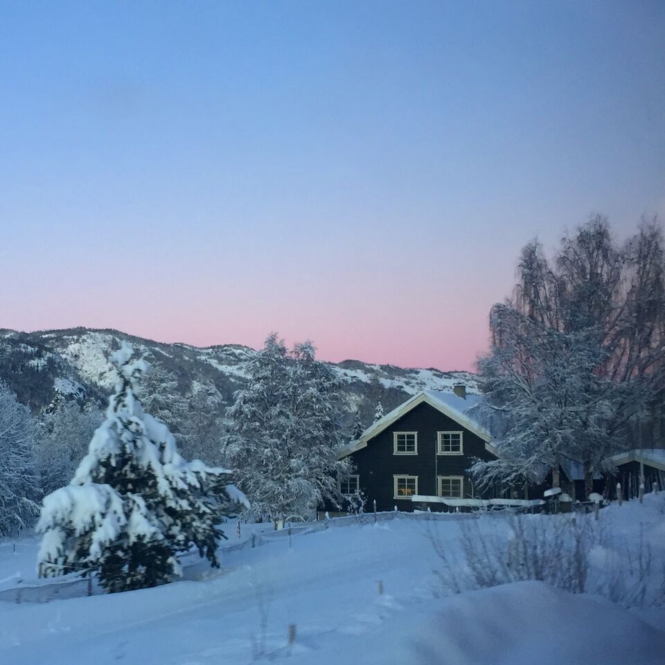 So much snow in Norway, reflections on 2018