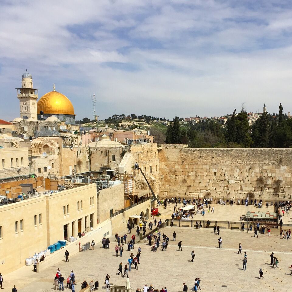 Why I Struggled in Israel and Palestine