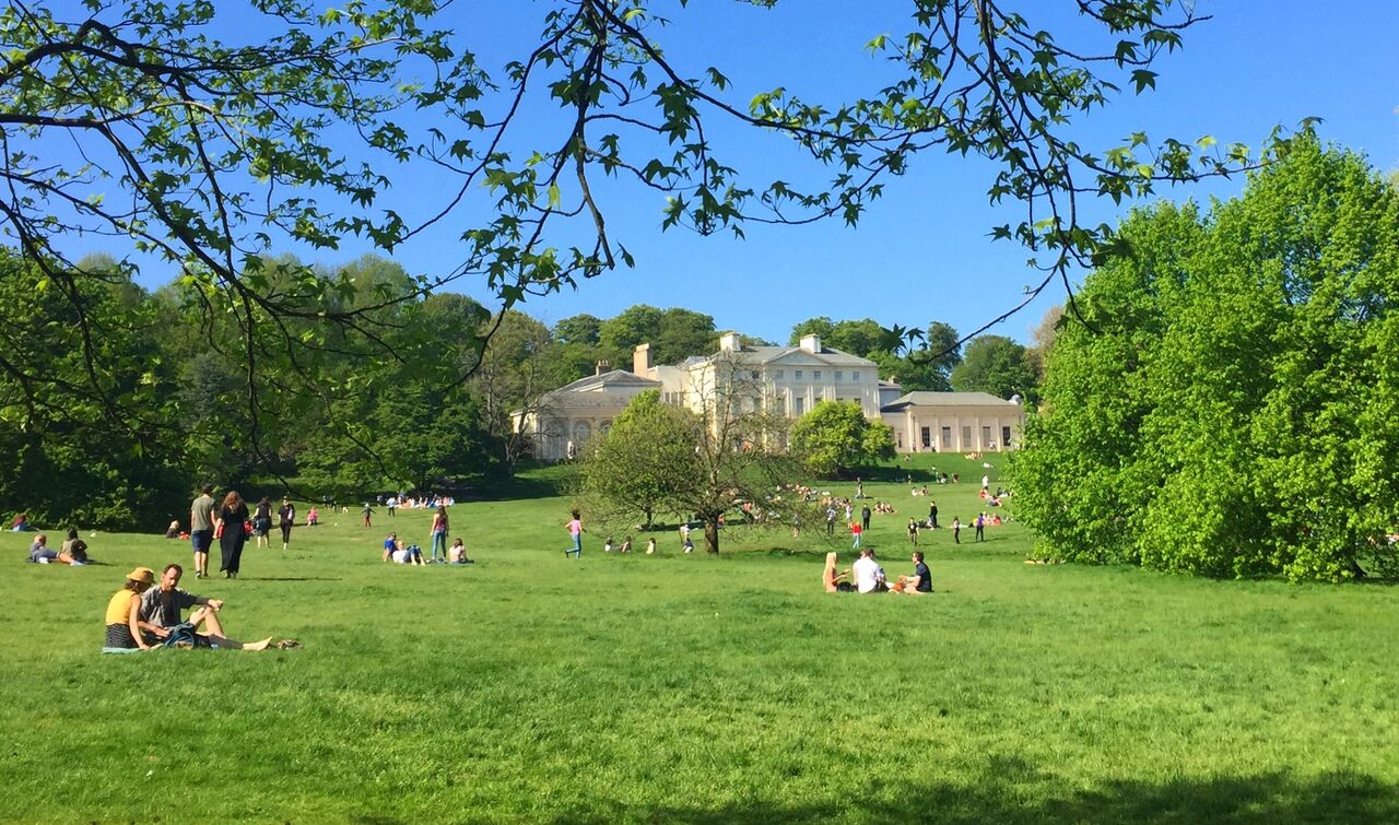 May 2018 - Kenwood House in the sunshine