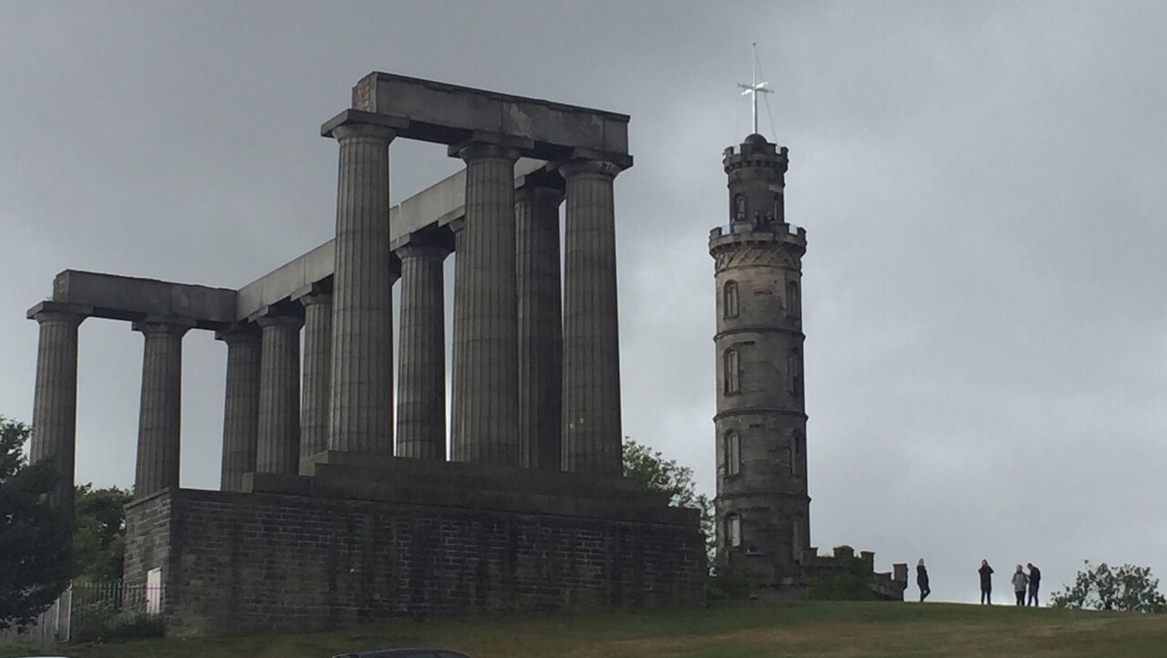 Edinburgh Nelson Monument