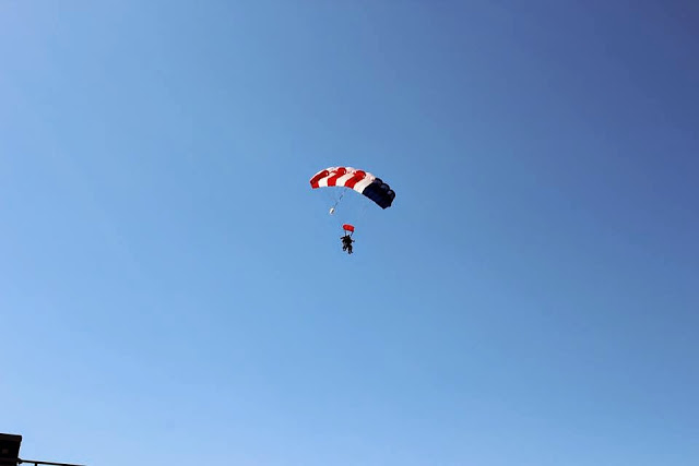 new zealand tongariro and a skydive
