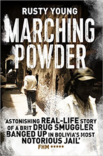 My 2018 Reading Challenge Review - Marching Powder book cover