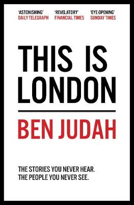 My 2018 Reading Challenge Review - This is London book cover