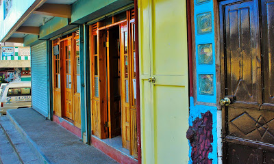 Doors in Sagada