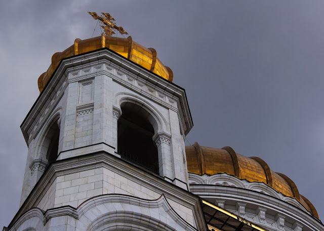 Architecture - Cathedral of Christ the Saviour, Moscow