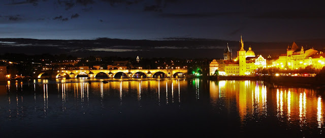 Taste of Europe 2 - Charles Bridge in Prague.