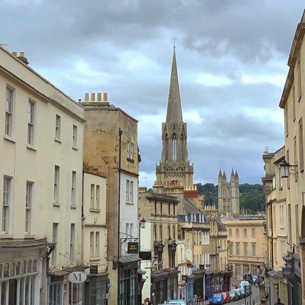 July 2019 - Bath city centre 