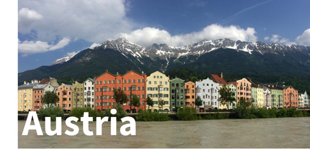 Destinations - Austria.