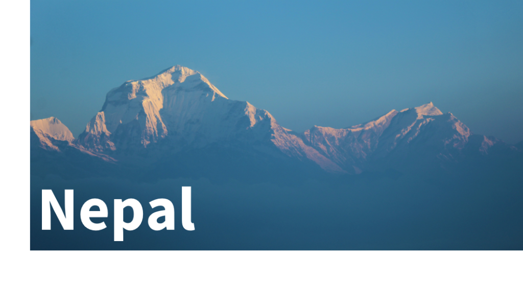 Destinations - Nepal.