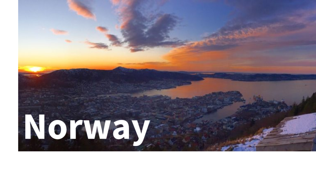 Destinations - Norway.
