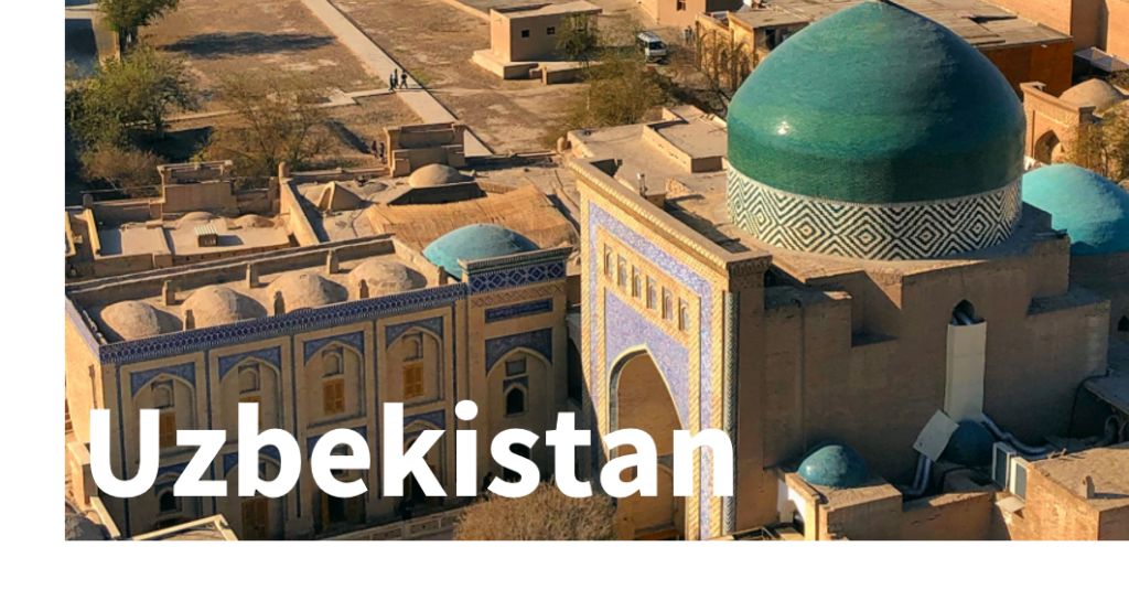 Destinations - Uzbekistan.