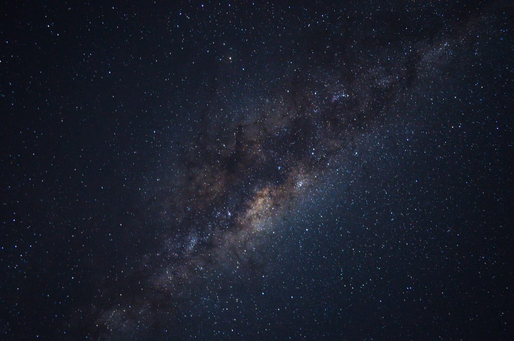 Lockdown - stargazing at the Milky Way!