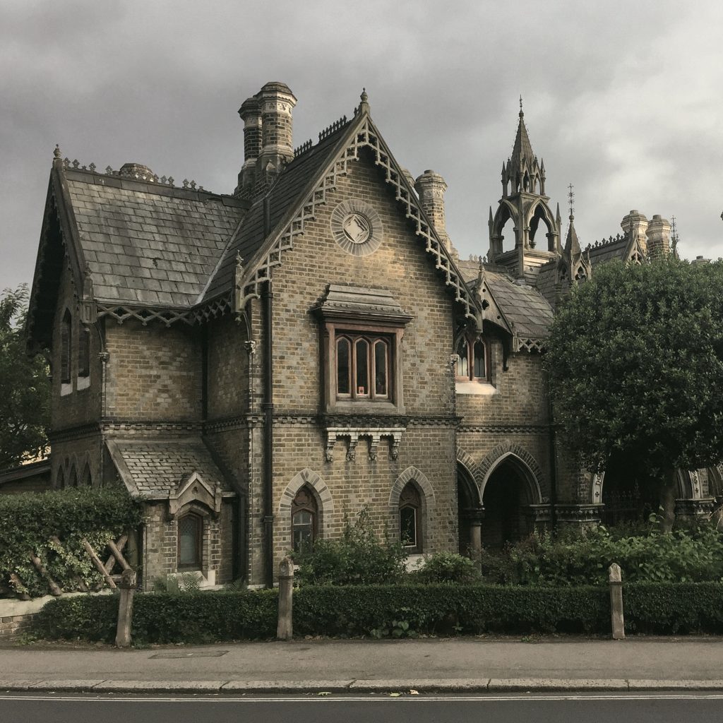 Q3 2020 - Gothic architecture in Highgate.