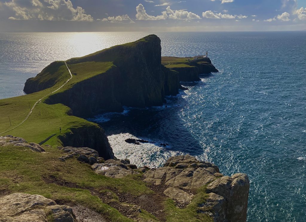 Neist Point Lighthouse, Isle of Skye.