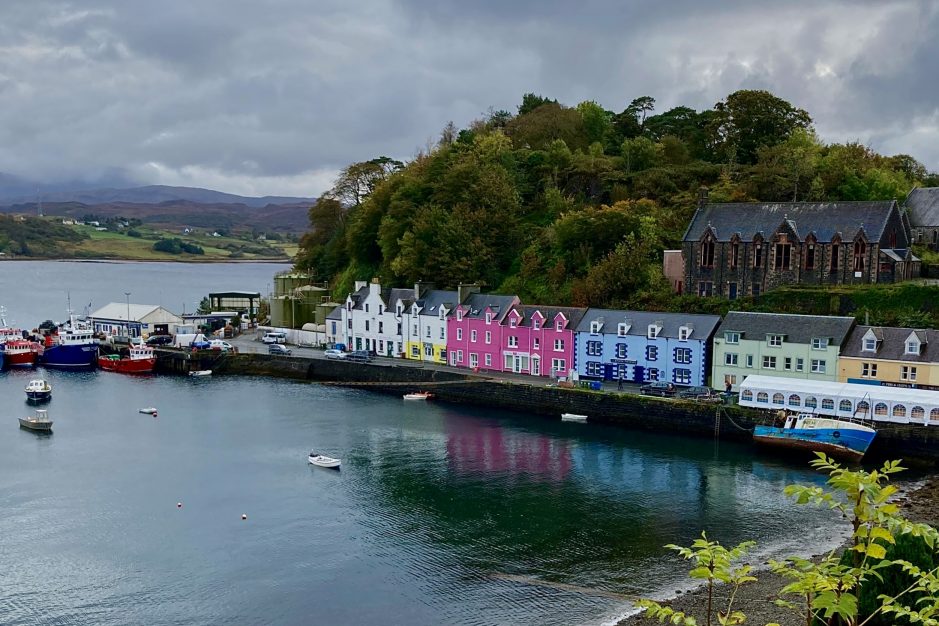 Portree on the Isle of Skye - a true postcard moment.